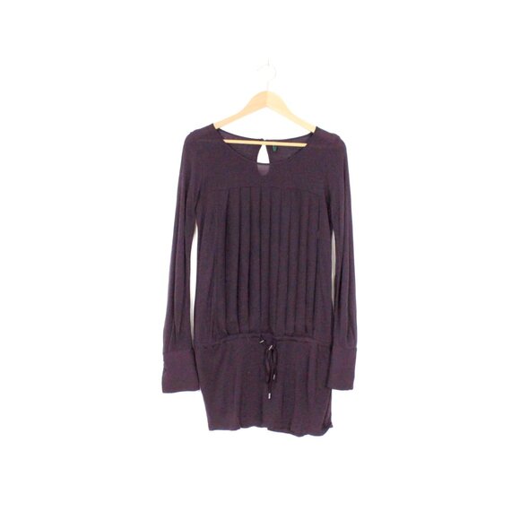 *Stile Benetton Purple Long Sleeve Tunic - Picture 3 of 7